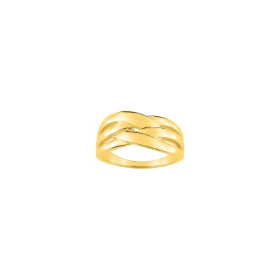 Bague en plaqué or