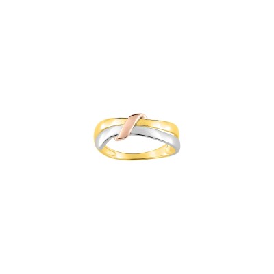 Bague en plaqué or