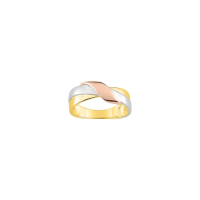 Bague en plaqué or