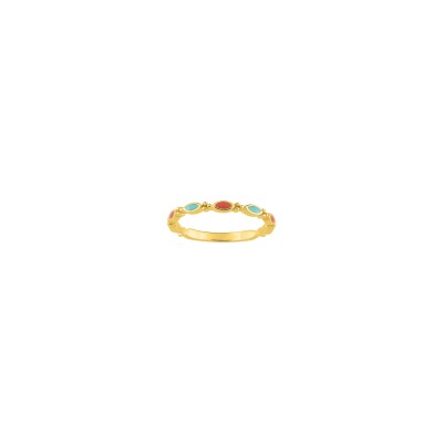 Bague en plaqué or