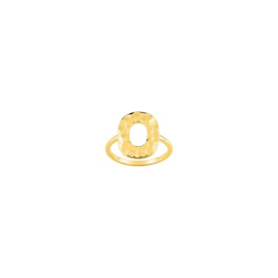 Bague en plaqué or