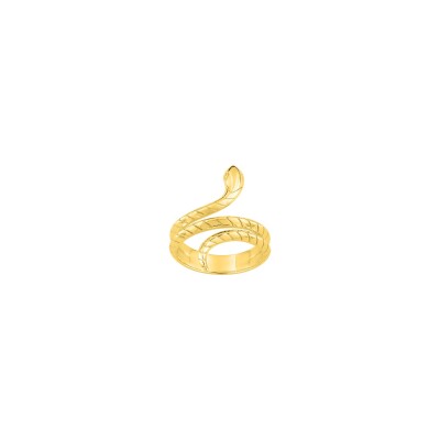 Bague en plaqué or