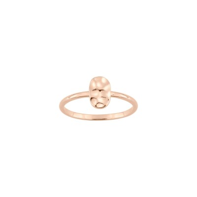 Bague en plaqué or rose