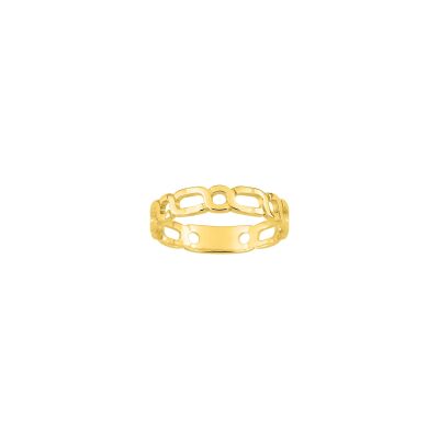 Bague en plaqué or