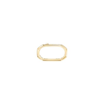 Bague Messika Moderniste 2 doigts en or jaune et diamants