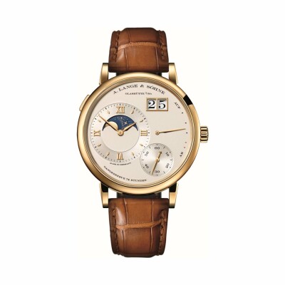 A. Lange & Söhne Grande Lange 1 Moon phase watch