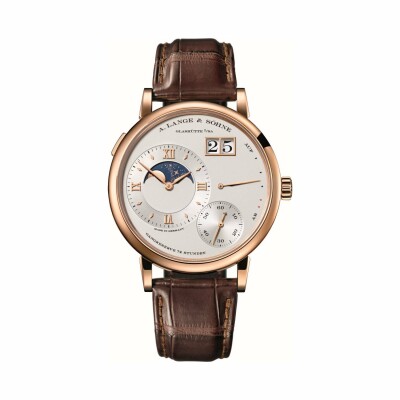 A. Lange & Söhne Grand Lange 1 Moon phase watch