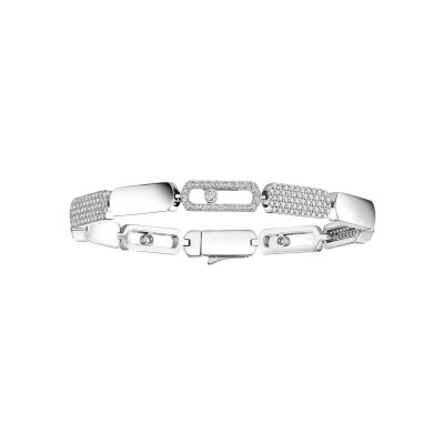 Messika Imperial Move Bracelet, small size, white gold and diamonds