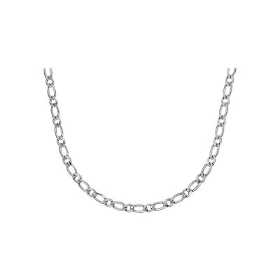 Collier 1+1 en acier, 50cm