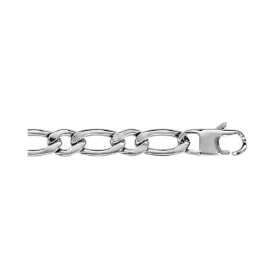 Bracelet 1+1 en acier, 21cm