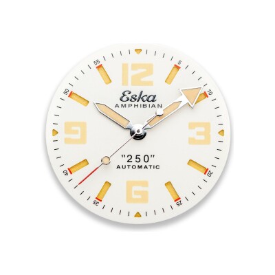 Montre Eska Watches Amphibian 250 White Shark 1095