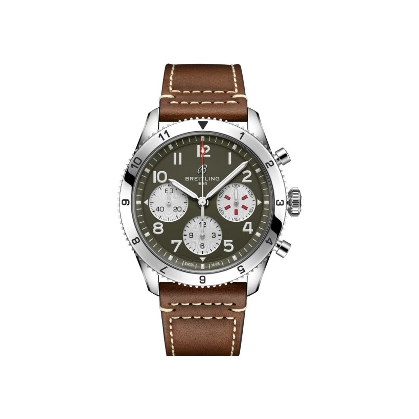 Breitling Classic AVI Chronograph 42 Curtiss Warhawk watch