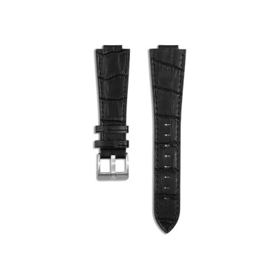Bracelet de montre Maison du Temps Cuir Noir 14mm
