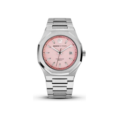 Montre Maison du Temps MTBeta Rose Acier