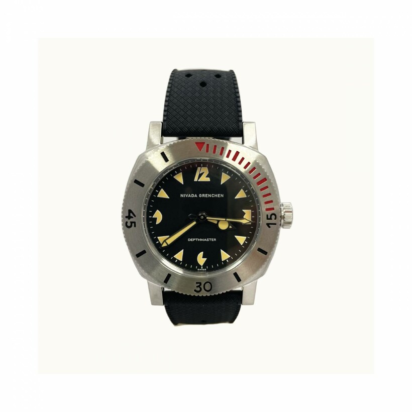 MONTRE NEUVE NIVADA GRENCHEN DEPTHMASTER PACMAN 14105A.