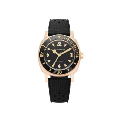 Montre Nivada Grenchen Bronze Depthmaster 14123A01