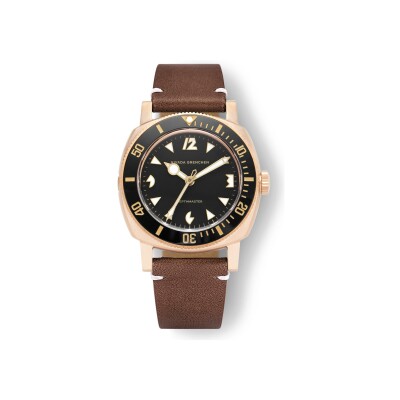 Montre Nivada Grenchen Bronze Depthmaster 14123A14