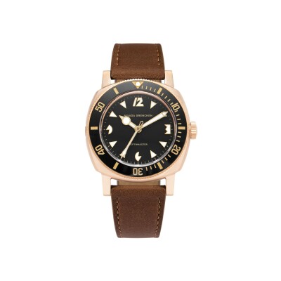 Montre Nivada Grenchen Bronze Depthmaster 14123A16