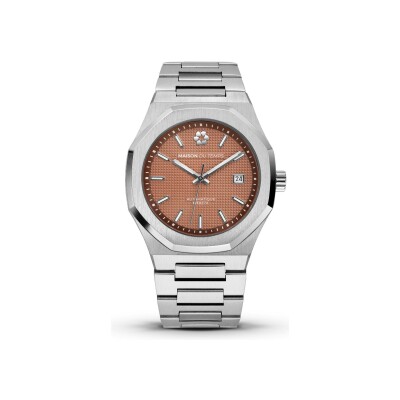 Montre Maison du Temps MTBeta Mocha Acier