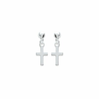 Boucles d'oreilles en argent