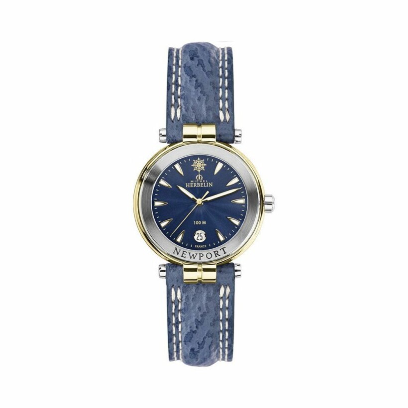 Michel Herbelin Newport 14255/T35 watch