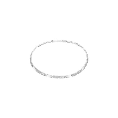 Collier Messika Imperial Move en or blanc et diamant, petit modèle