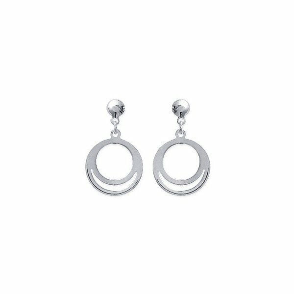 Boucles d'oreilles en argent