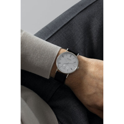 Montre Nomos Tangente Neomatik 39 Gris Platine