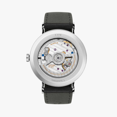 Montre Nomos Tangente Neomatik 39 Gris Platine