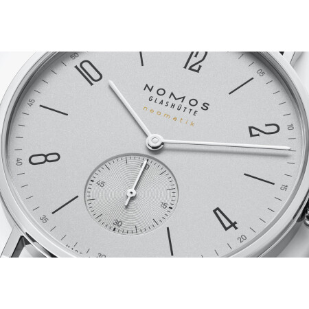 Montre Nomos Tangente Neomatik 39 Gris Platine