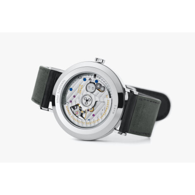 Montre Nomos Tangente Neomatik 39 Gris Platine