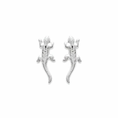 Boucles d'oreilles en argent