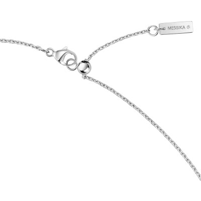 Collier pendentif Messika Moderniste pendentif en or blanc et diamant