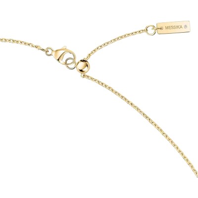 Collier pendentif Messika Moderniste pendentif en or jaune et diamant