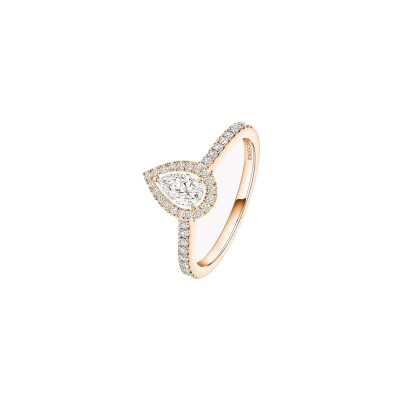 Bague Messika Joy en or rose et diamants 0.25ct
