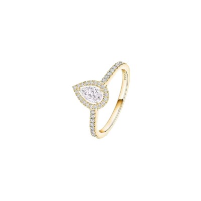 Bague Messika Joy en or jaune et diamants 0.25ct