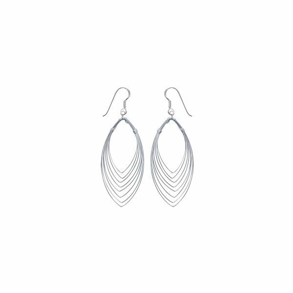 Boucles d'oreilles en argent