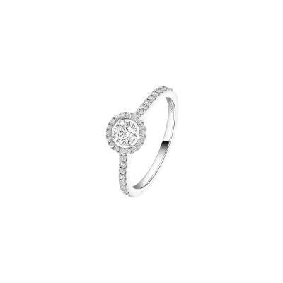 Bague Messika Joy en or blanc et diamants 0.25ct