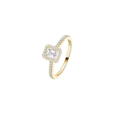 Bague Messika Joy en or jaune et diamants 0.25ct