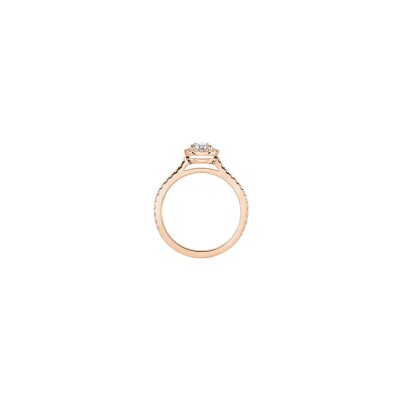 Bague Messika Joy en or rose et diamants