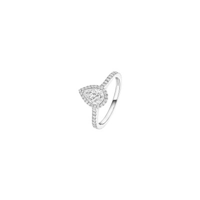 Bague Messika Joy en or blanc et diamants