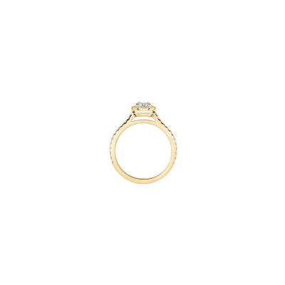 Bague Messika Joy en or jaune et diamants