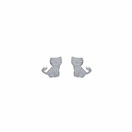 Boucles d'oreilles en argent