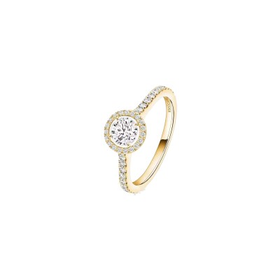 Bague Messika Joy en or jaune et diamants 0.40ct