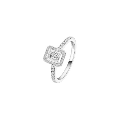 Bague Messika Joy en or blanc et diamants 0.40ct