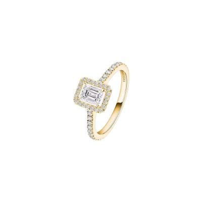Bague Messika Joy en or jaune et diamants 0.40ct