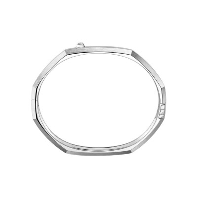 Bracelet Messika Moderniste MM en or blanc et diamants