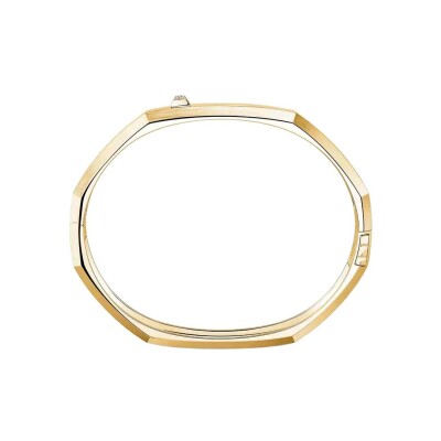 Bracelet Messika Moderniste MM en or jaune et diamants