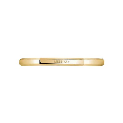 Bracelet Messika Moderniste en or jaune et diamant, moyen modèle