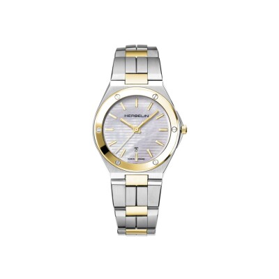 Montre HERBELIN Cap Camarat Quartz 14545BT19
